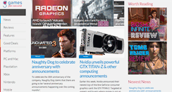 Desktop Screenshot of gamespersecond.com